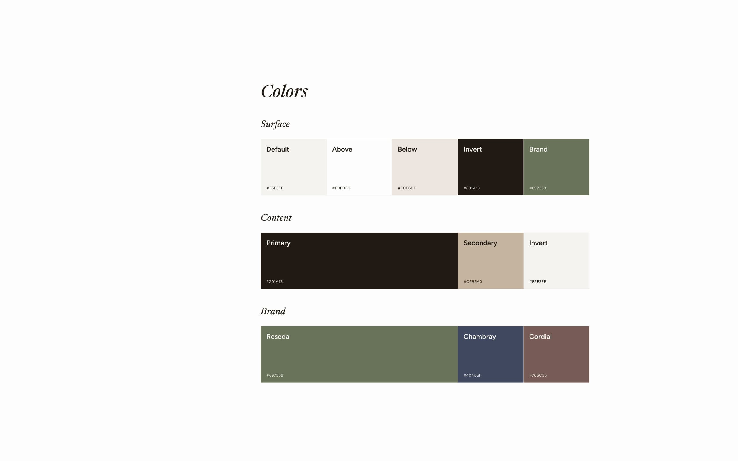 Inspo brand identity work