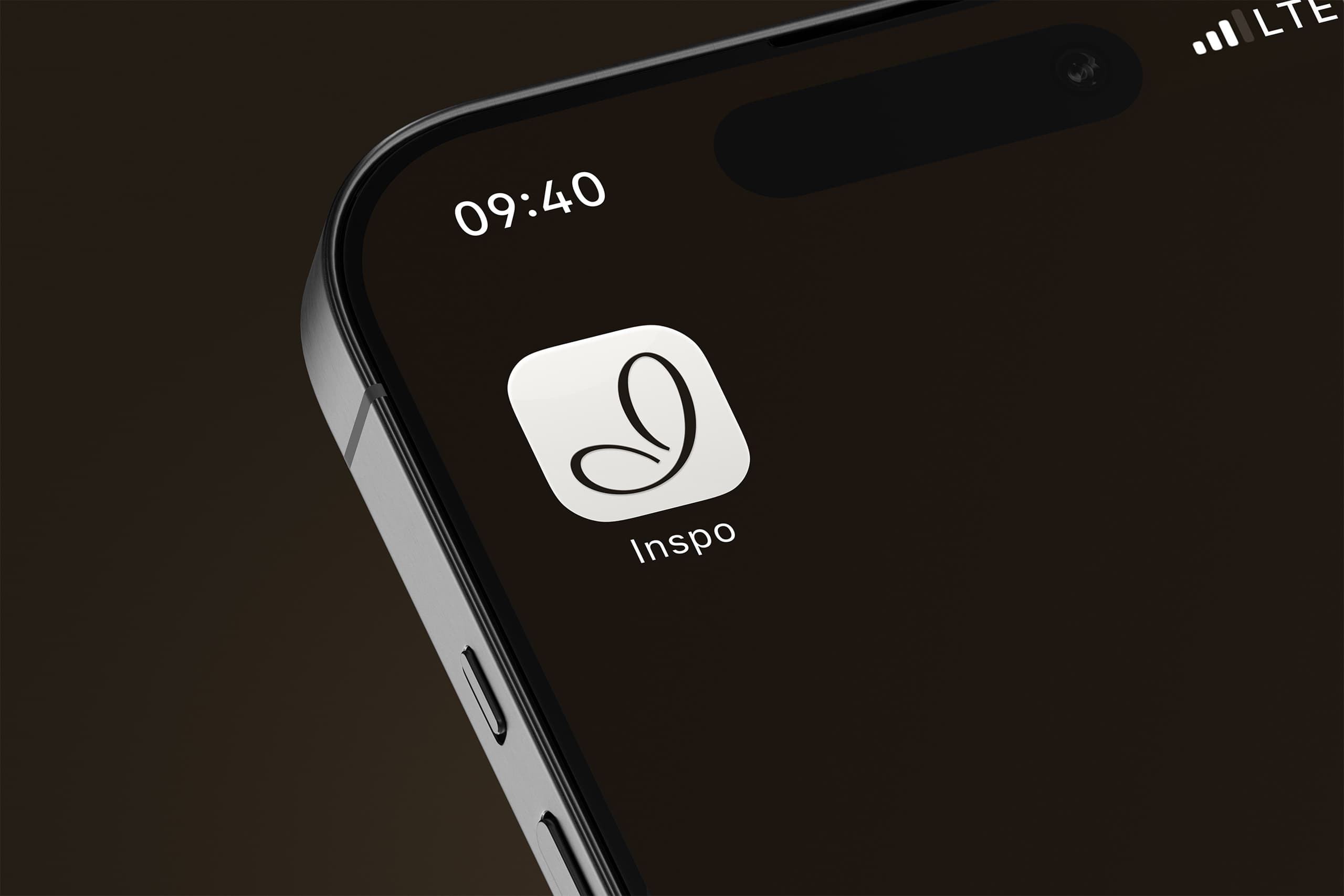 Inspo brand identity work
