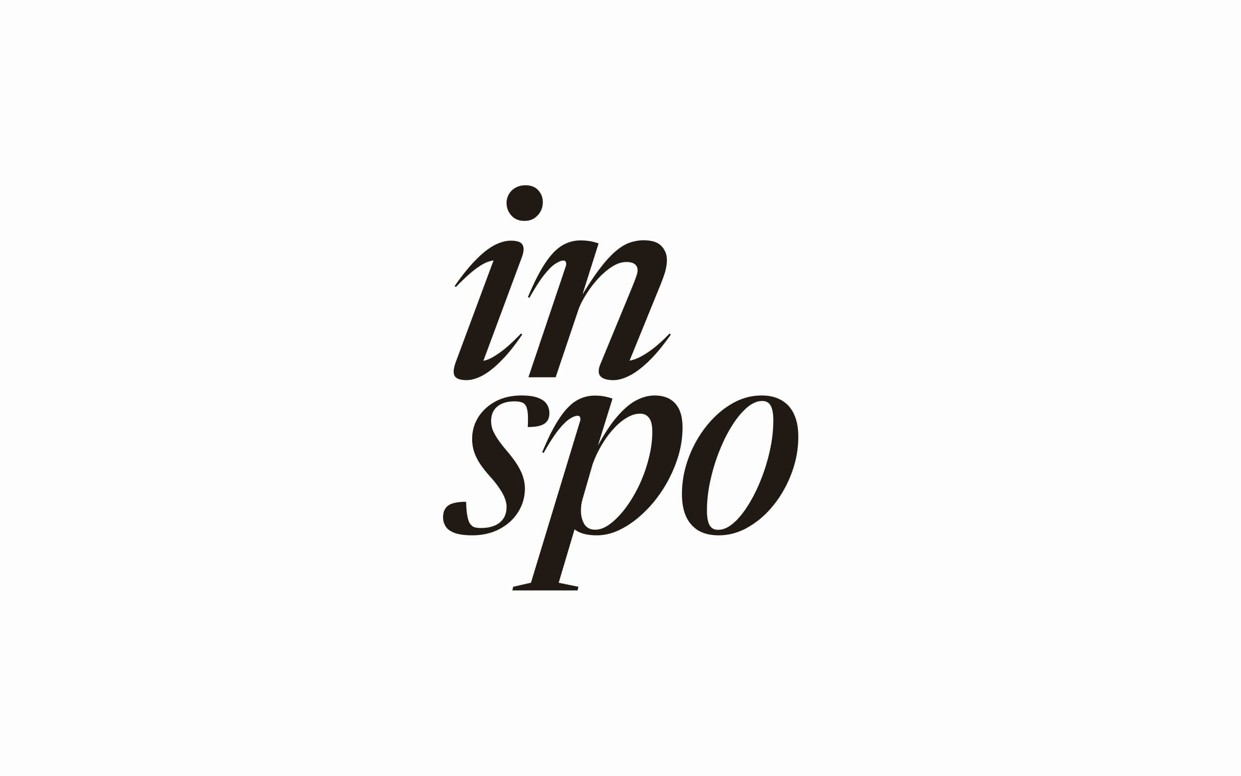 Inspo brand identity work